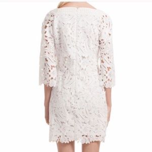 Trina Turk Elm Floral Lace Mini Dress 14 EUC